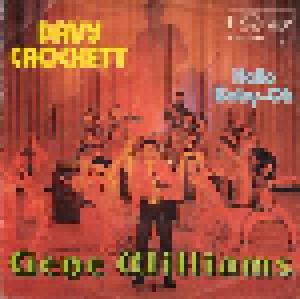 Gene Williams: Davy Crockett - Cover