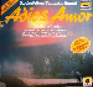 Cover - Rockefellers Fantastic Sound: Adios Amor - Zärtliche Lieder