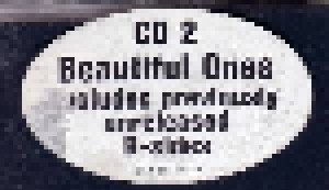 Suede: Beautiful Ones (Single-CD) - Bild 4