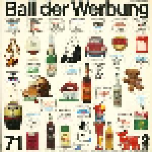 Jo Ment's Happy Sound: Ball Der Werbung 71 (LP) - Bild 1