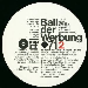 Jo Ment's Happy Sound: Ball Der Werbung 71 (LP) - Bild 9