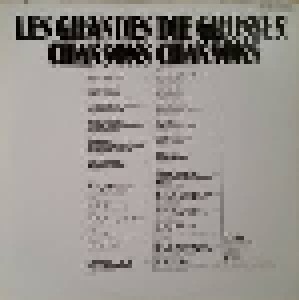 Les Grandes Chansons - Die Grossen Chansons (2-LP) - Bild 2