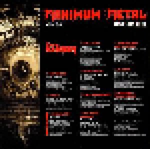 Metal Hammer - Maximum Metal Vol. 134 (CD) - Bild 3