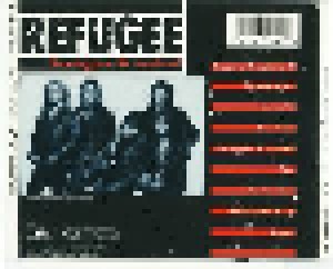 Refugee: Burning From The Inside Out (CD) - Bild 2