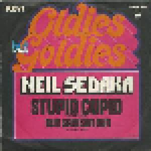 Neil Sedaka: Stupid Cupid / Run Samson Run - Cover