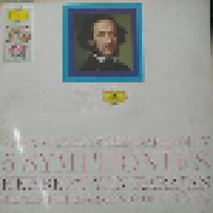 Felix Mendelssohn Bartholdy: 5 Symphonies - Cover