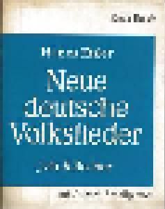 Ernst Busch: Neue Deutsche Volkslieder - Cover