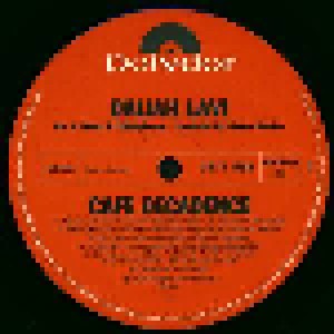 Daliah Lavi: Cafe Decadence (LP) - Bild 4
