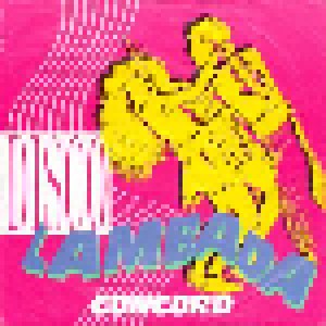 Cover - Concord: Disco Lambada