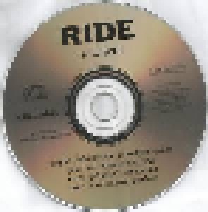 Ride: Nowhere (CD) - Bild 3