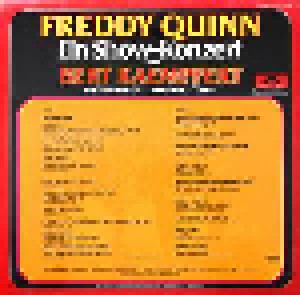 Freddy Quinn Ein Show-Konzert Mit Bert Kaempfert Und Gästen (LP) - Bild 2
