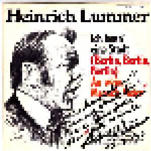 Heinrich Lummer: Ich Kenn' Eine Stadt - Cover