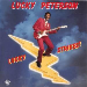 Lucky Peterson: Lucky Strikes! - Cover