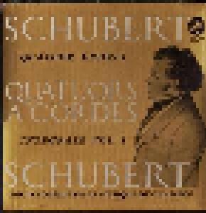 Franz Schubert: Quatuors Et Quintettes (Intégrale Vol. 3 La Truite - Quintette En Ut La Jeune Fille Et La Mort) - Cover