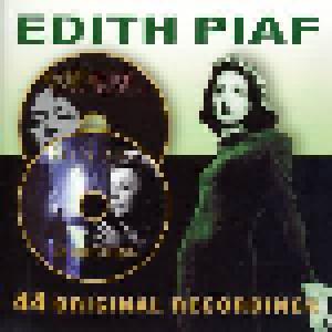 Édith Piaf: 44 Original Recordings: La Vie En Rose / Les Amants De Paris - Cover