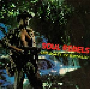 Cover - Bob Marley & The Wailers: Soul Rebels
