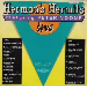 Herman's Hermits: Live (LP) - Bild 2