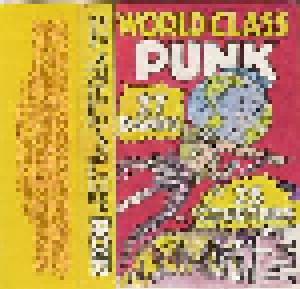 Cover - Akutt Innleggelse: World Class Punk