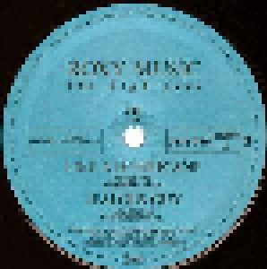 Roxy Music: The High Road (12") - Bild 5