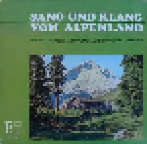  Unbekannt: Sang Und Klang Vom Alpenland - Cover
