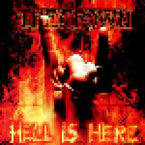 The Crown: Hell Is Here - Cover