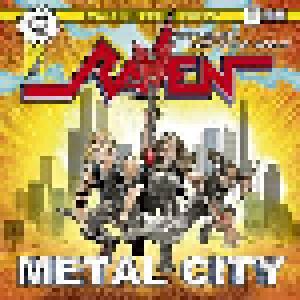 Raven: Metal City - Cover
