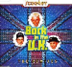 Scooter: Back In The U.K. - The Remixes (Single-CD) - Bild 1