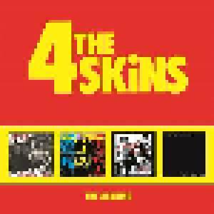 The 4-Skins: Albums, The - Cover