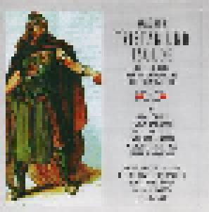Richard Wagner: Tristan Und Isolde (Erster Teil) - Cover