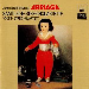 Juan Crisóstomo de Arriaga: Complete String Quartets - Cover