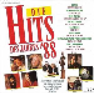 Hits Des Jahres '88, Die - Cover