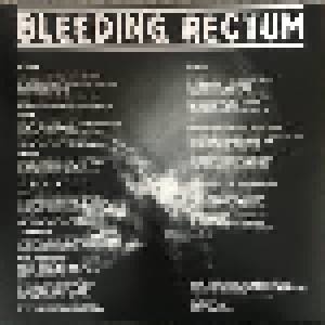 Bleeding Rectum + Fleas And Lice: Bleeding Rectum / Fleas And Lice (Split-LP) - Bild 3