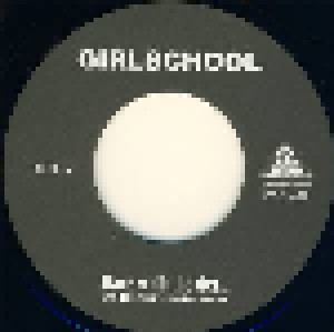 Girlschool + V8 Wankers: Race With The Devil / Rock 'n' Roll Dictator (Split-7") - Bild 3