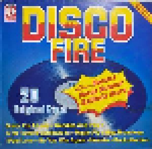 Cover - Danny Mirror: Disco Fire