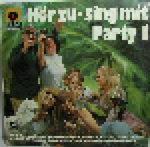 Cover - Erich Becht Orchester: Hör Zu - Sing Mit Party 1