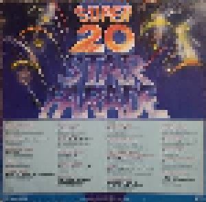 Super 20 - Starparade (LP) - Bild 2