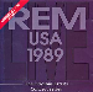 R.E.M.: USA 1989 - Cover