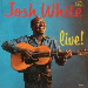 Josh White: Live! - Cover