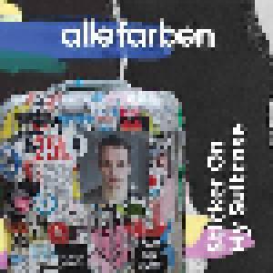 Alle Farben: Sticker On My Suitcase - Cover
