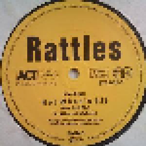 The Rattles: Hot Wheels (12") - Bild 2