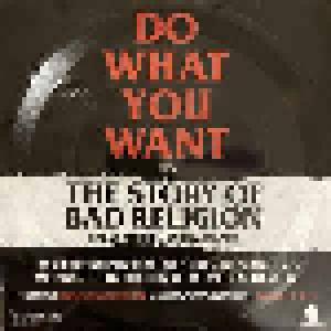 Bad Religion: Do What You Want - Cover
