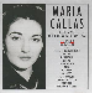 Maria Callas: Die Legende - Frühe Aufnahmen 1949-1952 - Cover