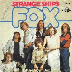 Cover - Fox: Strange Ships