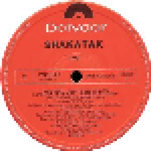 Shakatak: Live! (LP) - Bild 4