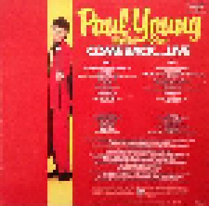 Paul Young & The Q-Tips: Come Back...Live (LP) - Bild 4