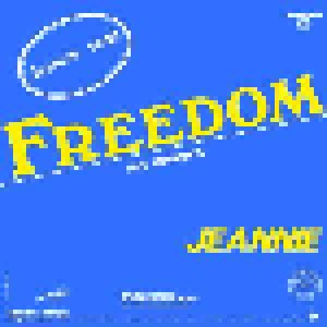 Jeannie: Freedom (Die Antwort) (12") - Bild 2
