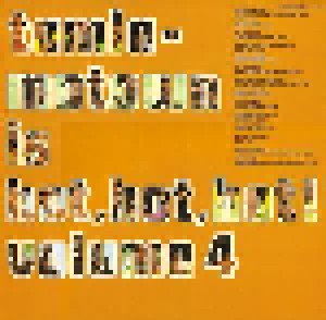 Tamla Motown Is Hot, Hot, Hot! - Volume 4 (LP) - Bild 2