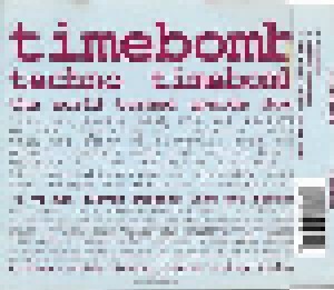 Chumbawamba: Timebomb (Single-CD) - Bild 2