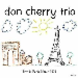 Don Cherry Trio: Live In Paris, March 1979 - Cover