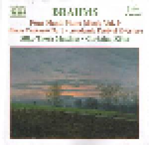 Johannes Brahms: Four Hand Piano Music Vol. 9 - Piano Concerto No. 1 · Academic Festival Overture - Cover